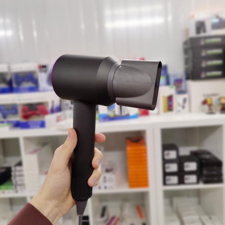 Фен Dyson Super Hair Dryer 5 насадок