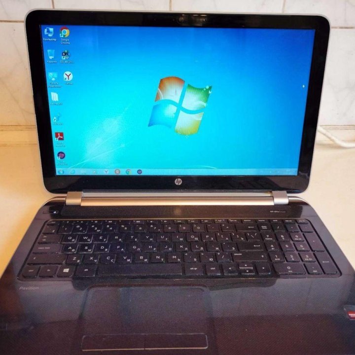 Ноутбук HP 4ядра/hd 8600m/6gb