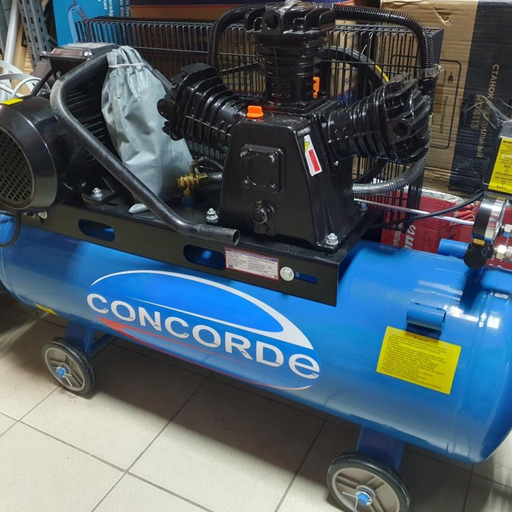 Компрессор Concorde CD-AC480/100-3