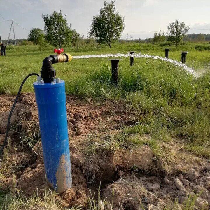 Бурение скважин на воду