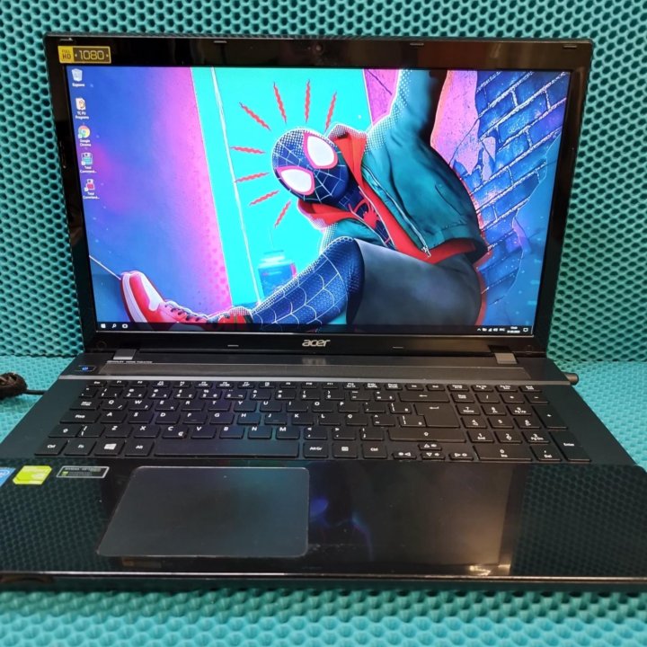 Игровой Acer 17'3 i7 10GB озу 4GB видео SSD