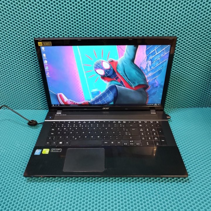 Игровой Acer 17'3 i7 10GB озу 4GB видео SSD