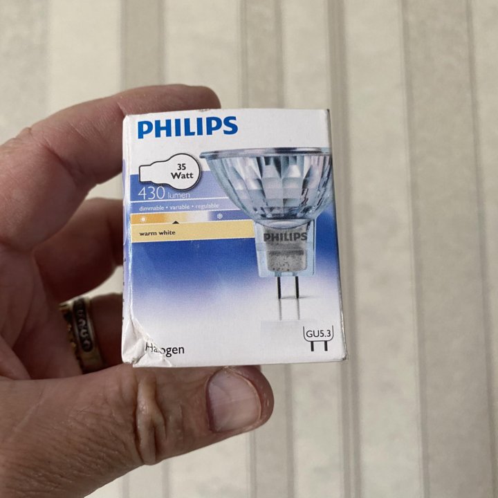 Лампа галогеновая Philips, Osram