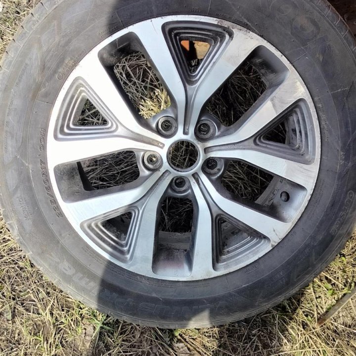 Диски с резиной 225/60 R17