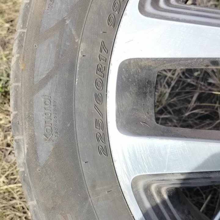 Диски с резиной 225/60 R17