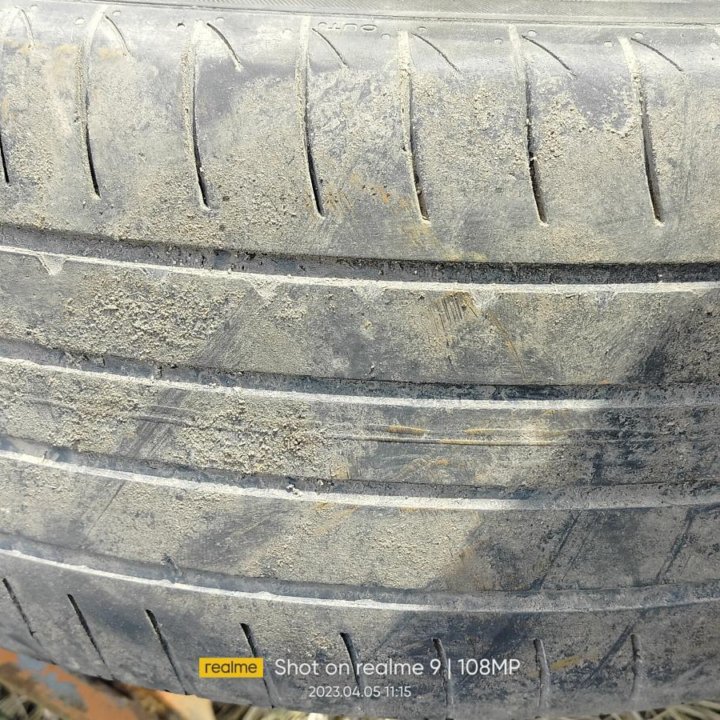 Диски с резиной 225/60 R17