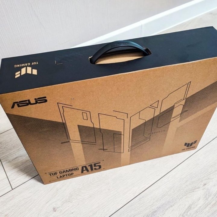 Ноутбук Игровой ASUS 15.6 GTX1650 144гц R5 4600H