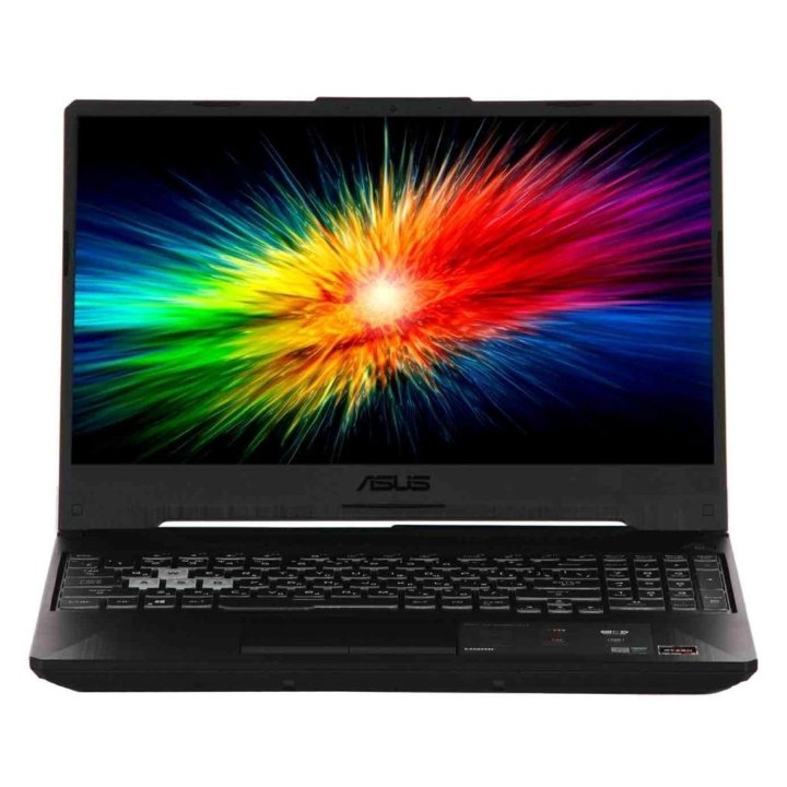 Ноутбук Игровой ASUS 15.6 GTX1650 144гц R5 4600H