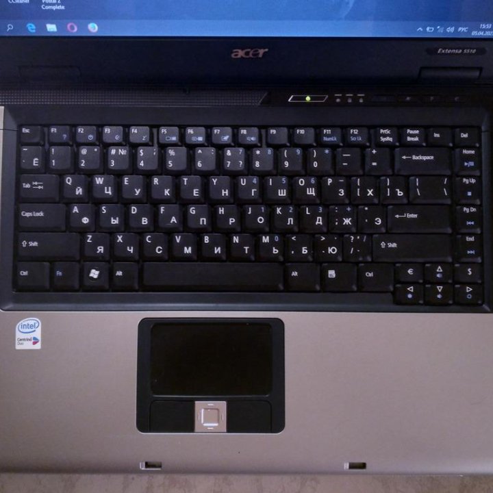 Ноутбук Acer /Corei2/2 ядра /3Gb/160Gb/Mнoгo игр