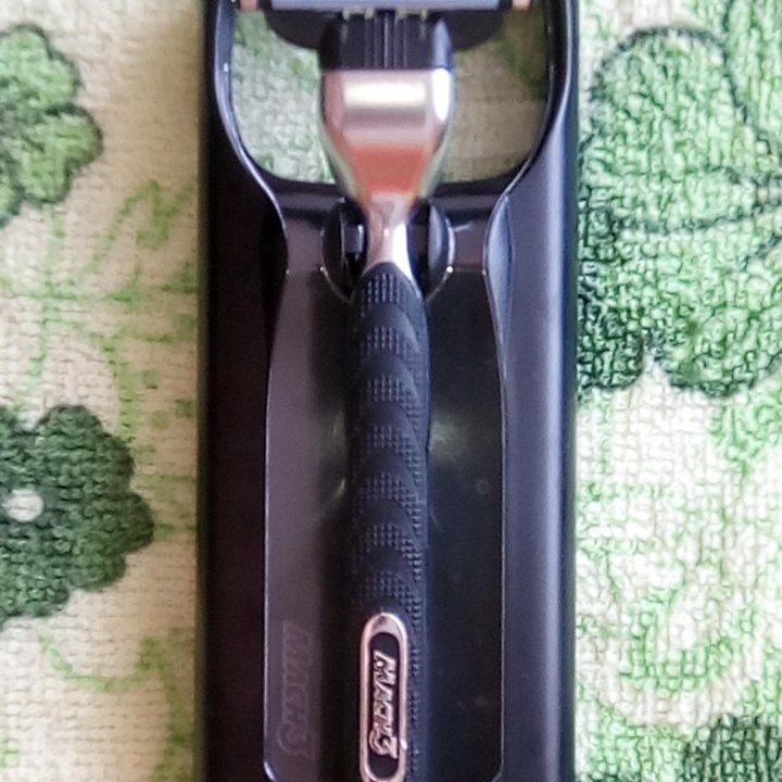 Сменные лезвия бритвы Gillette Mach3