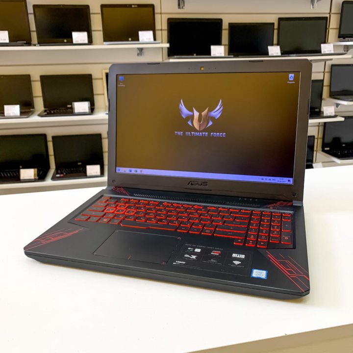 Игровой ноутбук Asus i7/6Ядер/GTX1060/8Гб