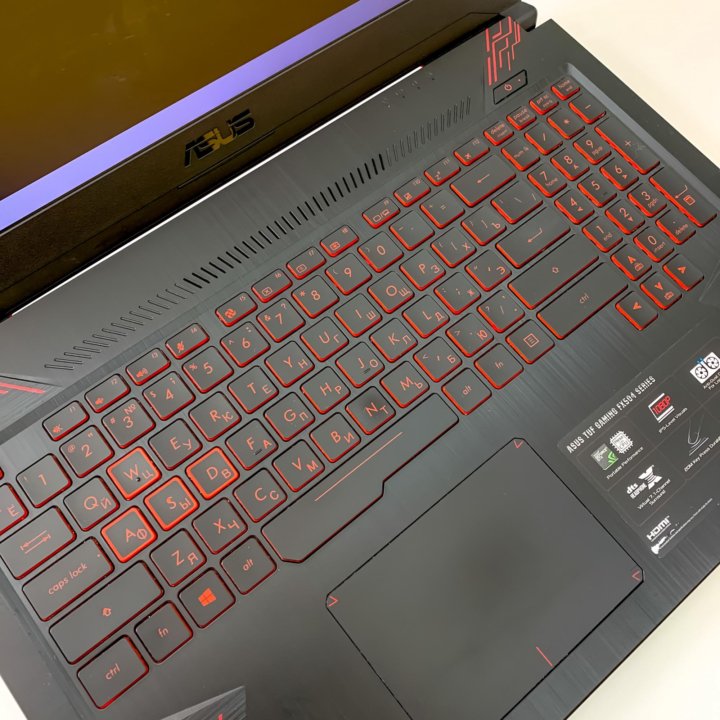 Игровой ноутбук Asus i7/6Ядер/GTX1060/8Гб