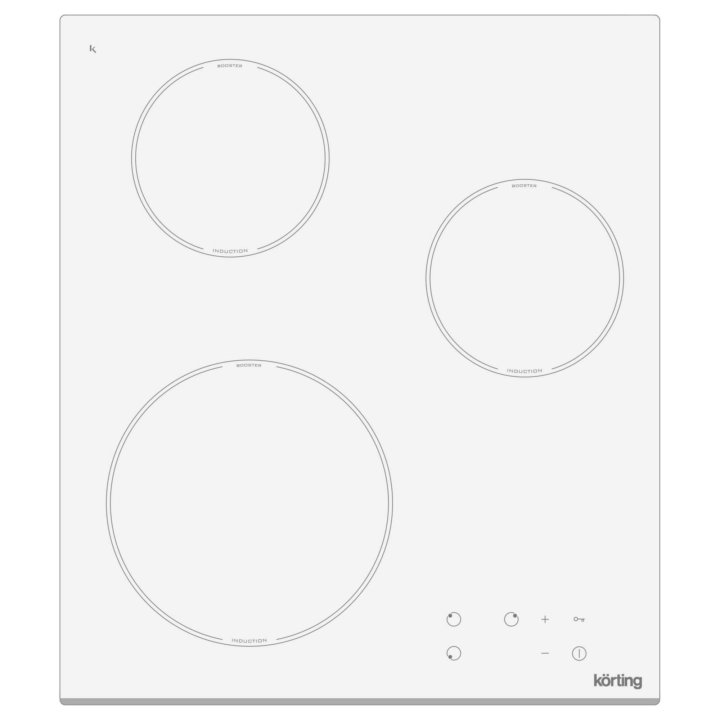 Варочная поверхность KORTING HI 42031 BW