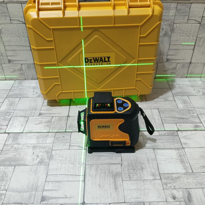 Лазерный уровень dewalt 4 d 360