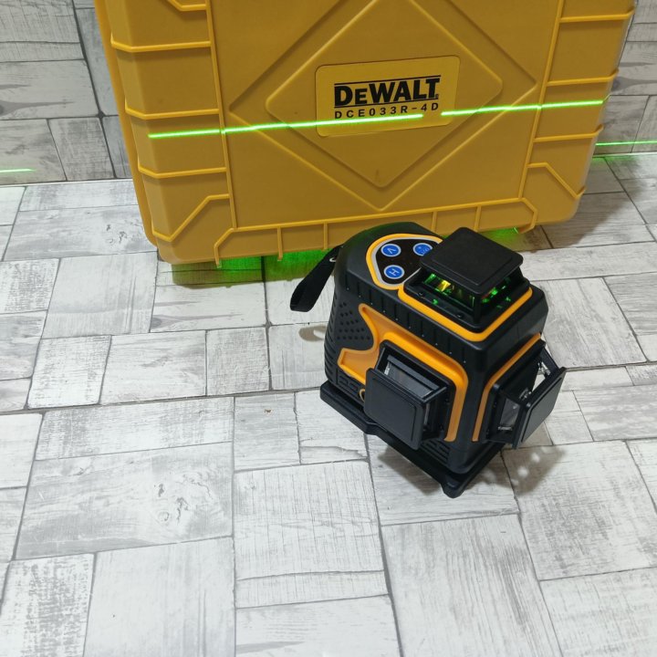 Лазерный уровень dewalt 4 d 360