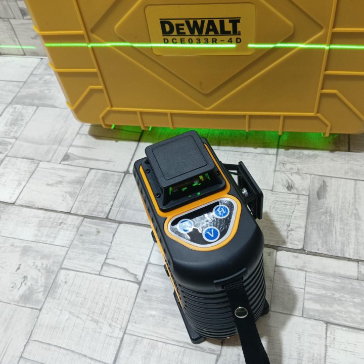 Лазерный уровень dewalt 4 d 360