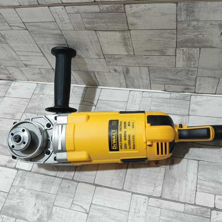 Большая болгарка dewalt 230mm