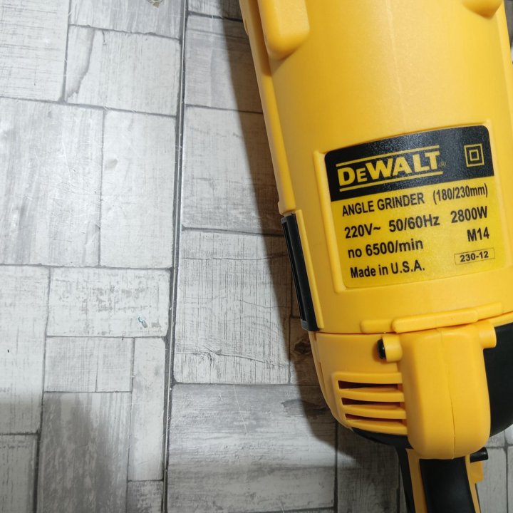 Большая болгарка dewalt 230mm