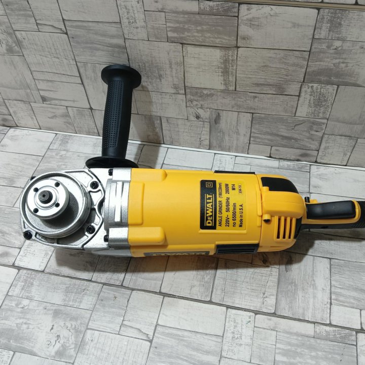 Большая болгарка dewalt 230mm