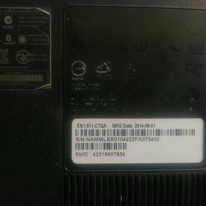 Acer es1-511