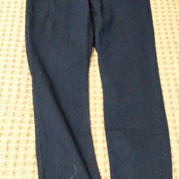 Брюки джинсовые