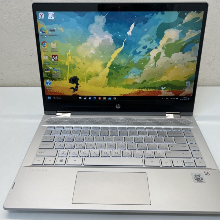 HP Pavilion X360 14” i5-10210U/8G/256G