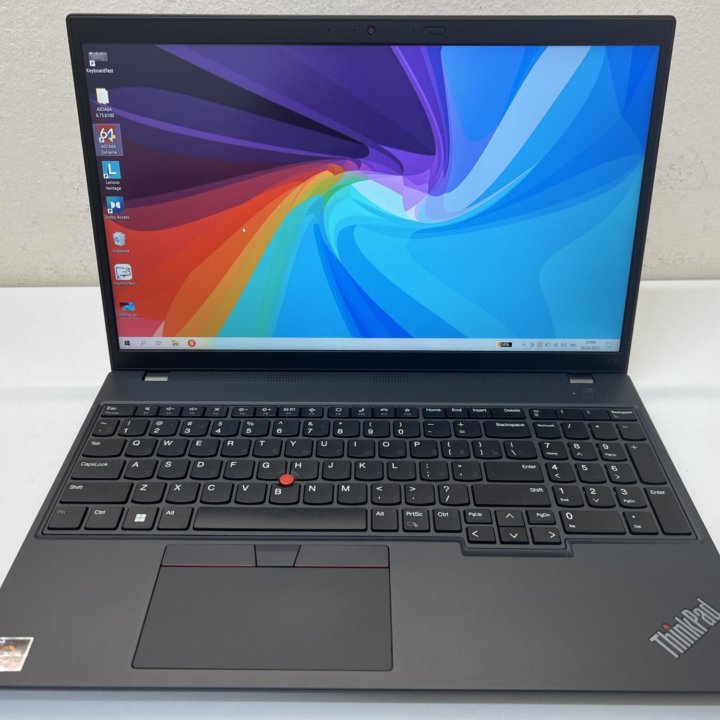 Thinkpad L15 G3 R5 5675U 12потоков/16GB/256G Идеал