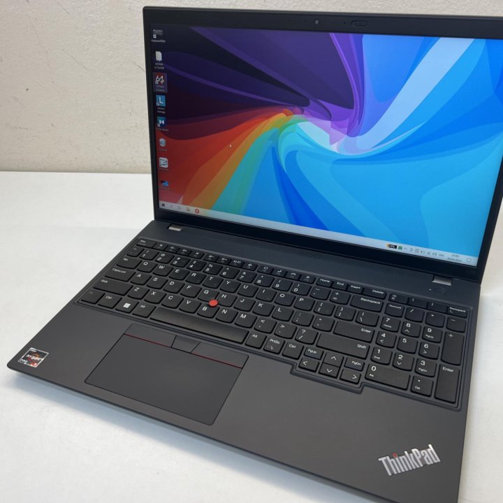 Thinkpad L15 G3 R5 5675U 12потоков/16GB/256G Идеал