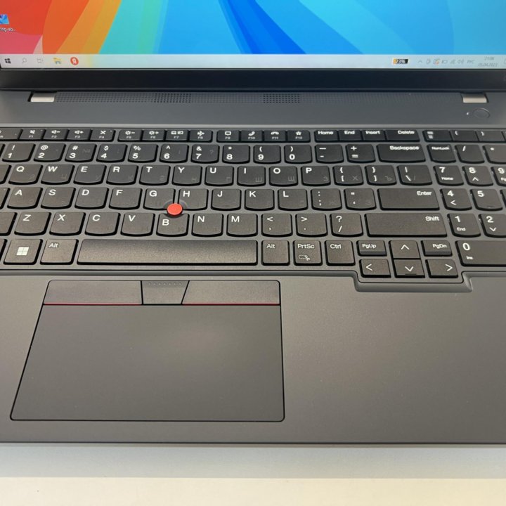 Thinkpad L15 G3 R5 5675U 12потоков/16GB/256G Идеал