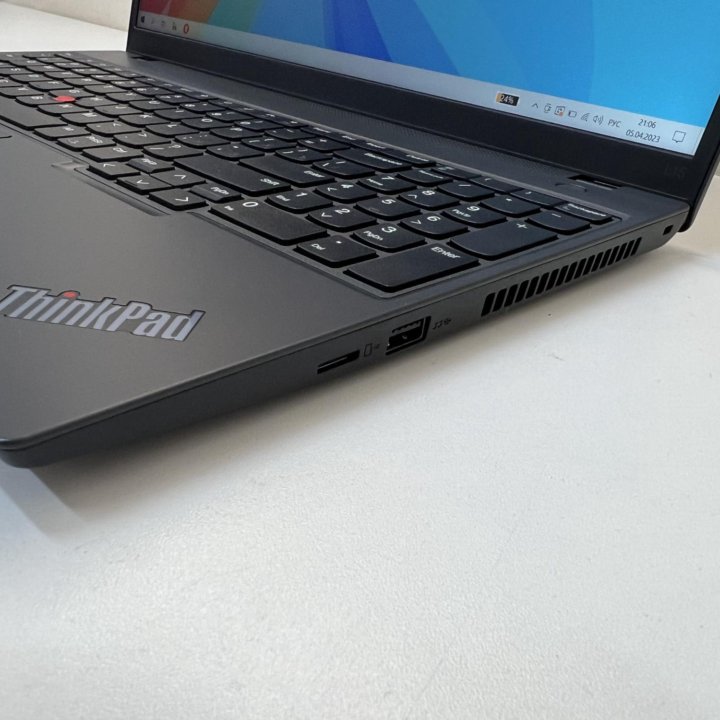 Thinkpad L15 G3 R5 5675U 12потоков/16GB/256G Идеал