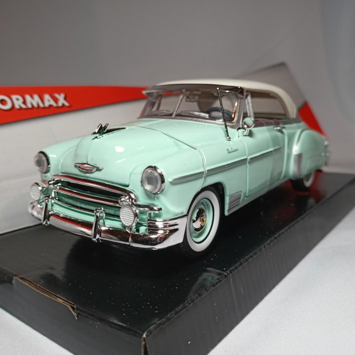 Модель автомобиля Chevy Bel Air 1950 Motormax 1:24