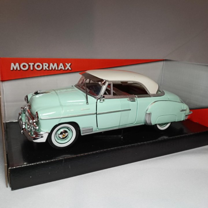 Модель автомобиля Chevy Bel Air 1950 Motormax 1:24