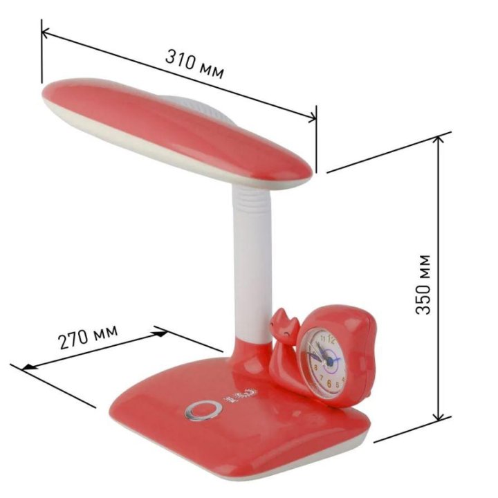 Лампа настольная ЭРА NLED-437