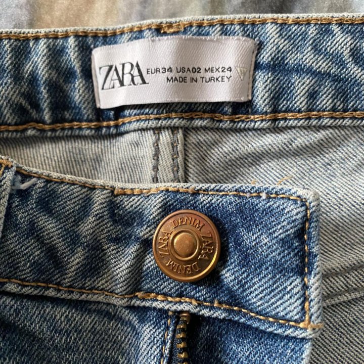 Джинсы женские Zara 34р.