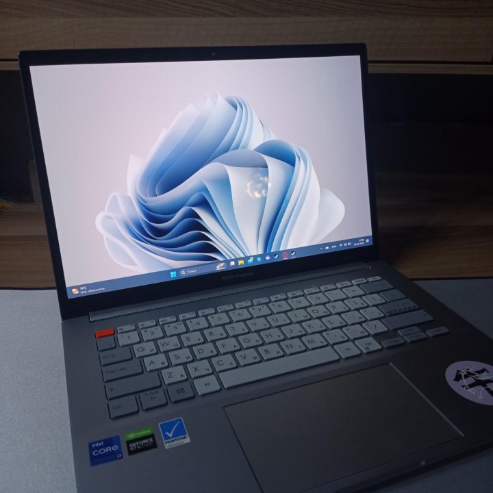 ASUS Vivobook 14x oled i7 11370 rtx3050