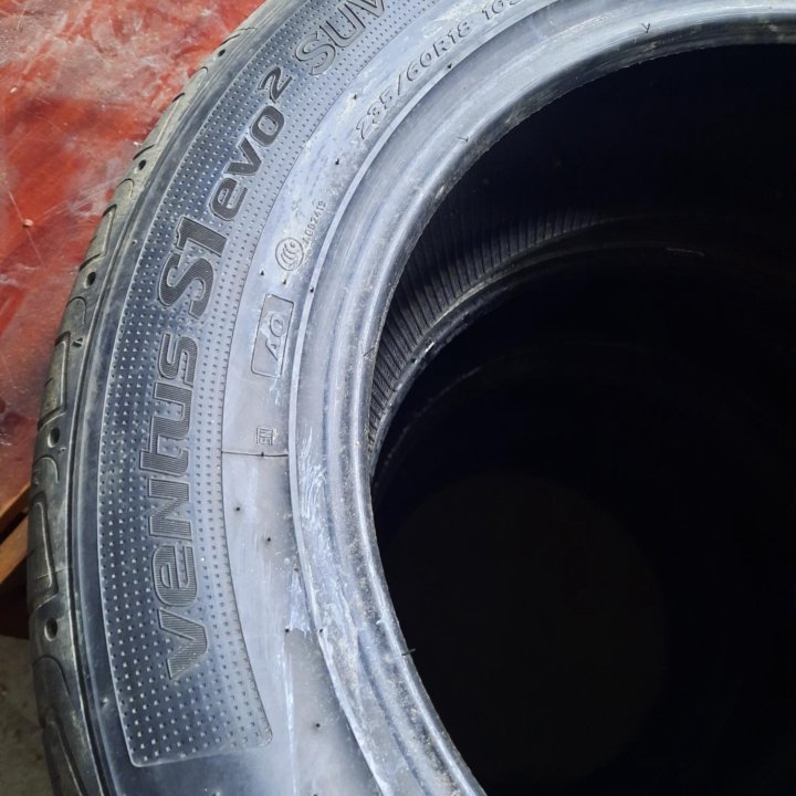 Hankook 235/60/18, 4шт