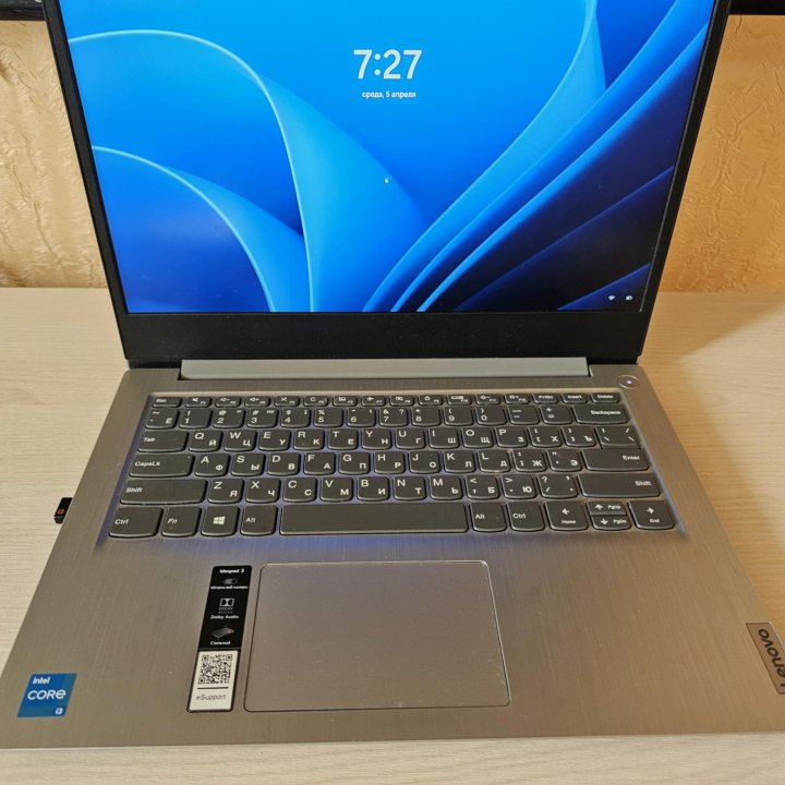 Ноутбук Lenovo Ideapad 3 14 ITLO5