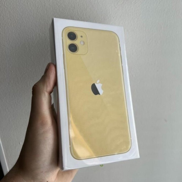 iPhone 11 128Gb Yellow Новый,Рассрочка/Trade-In