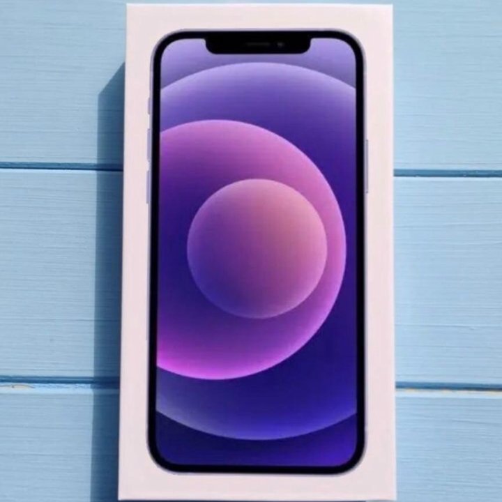 iPhone 12 64Gb Purple Новый,Рассрочка/Trade-In