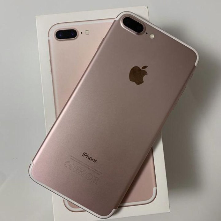 iPhone 7 Plus 128Gb Rose Gold RFB Магазин,Рассрочк