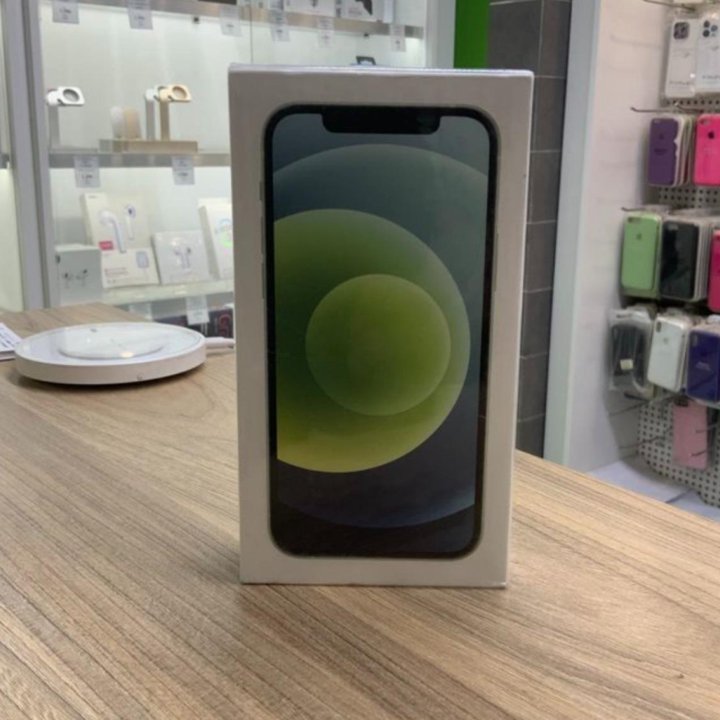 iPhone 12 128Gb Green Новый,Рассрочка/Trade-In