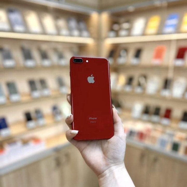 iPhone 8 Plus 128gb Red RFB Магазин,Рассрочка