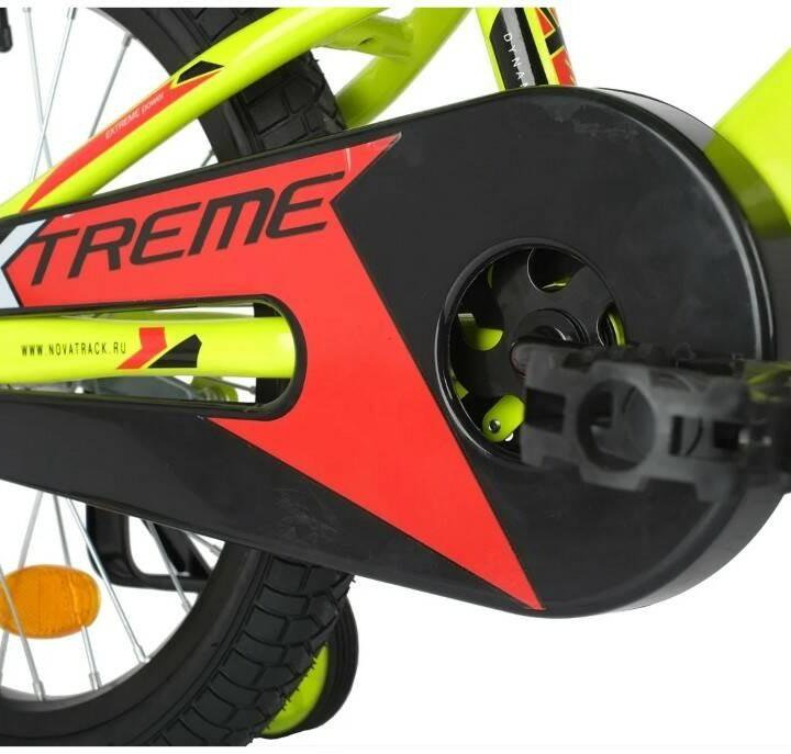 Детский велосипед Novatrack Extreme 18