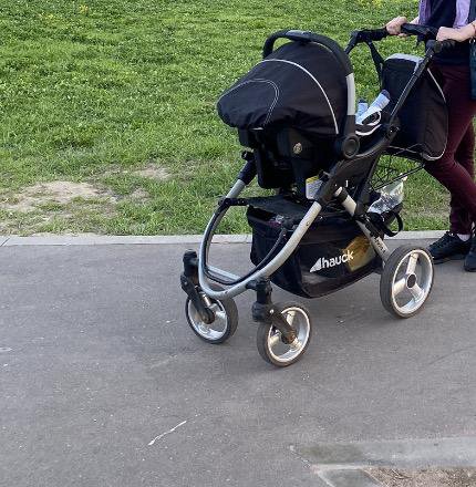 Коляска Hauck 3в1