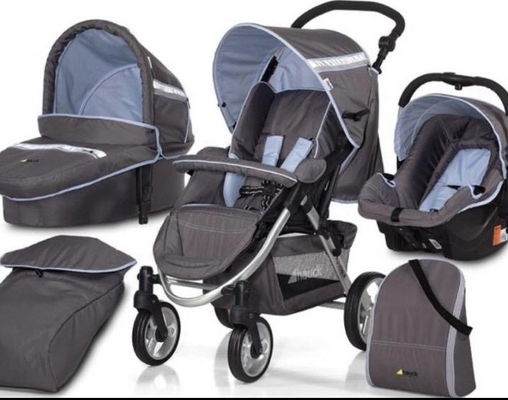 Коляска Hauck 3в1