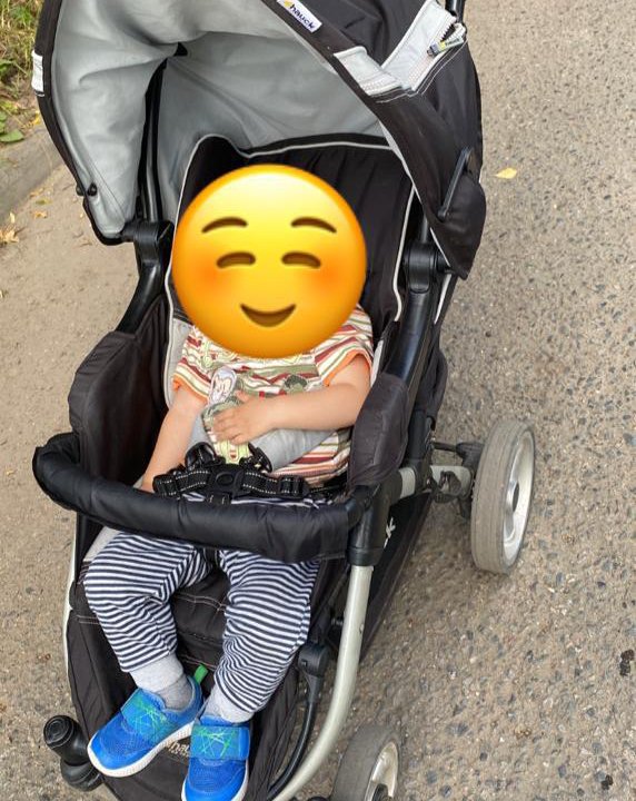 Коляска Hauck 3в1