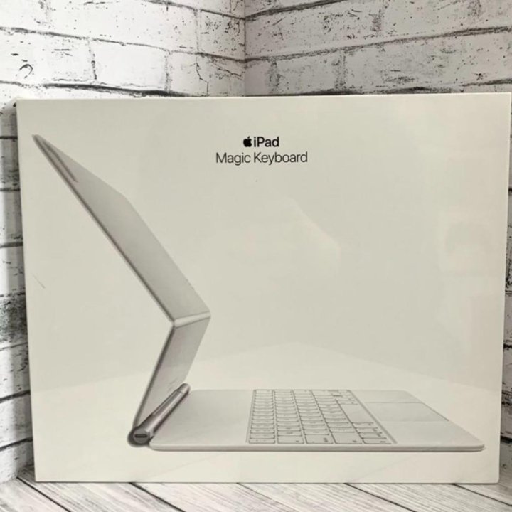 Apple Magic Keyboard 11 White Новая,Рассрочка