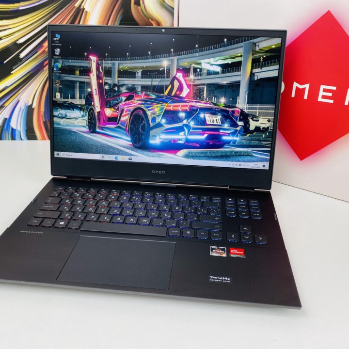 Hp omen 16.1 R5-5600H/RX6600/512Gb/16Gb