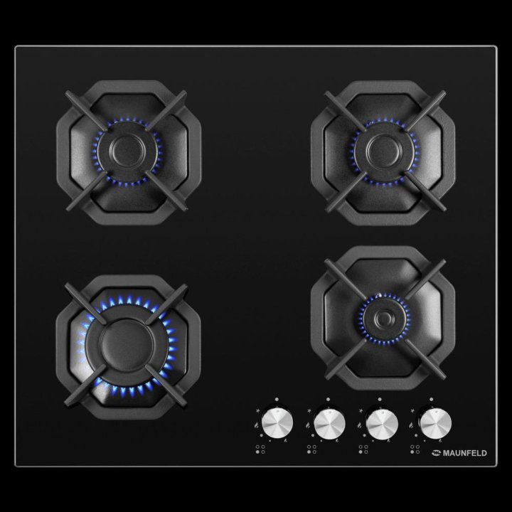 Газовая варочная панель MAUNFELD EGHG.64.2CB\G