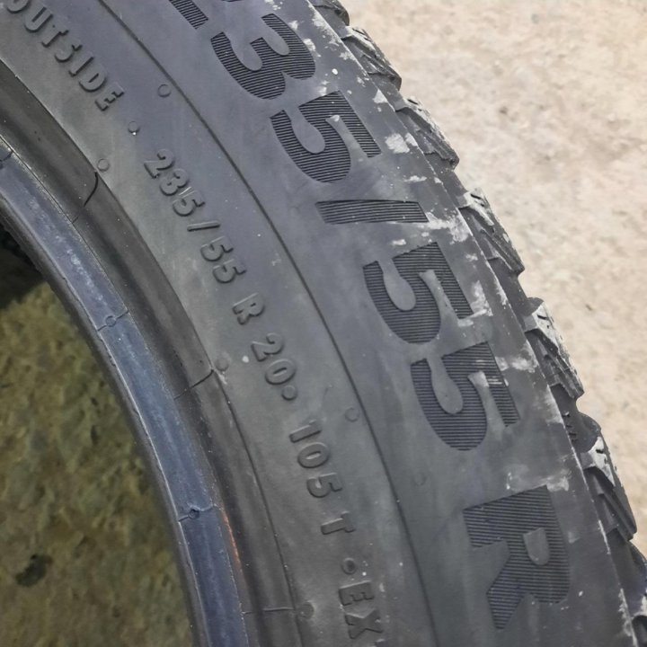 235/55R20 Continental IceContact 2 SUV(Лот №6053)